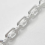 Load image into Gallery viewer, Shop Silver Diamond Cut Box Link Chain