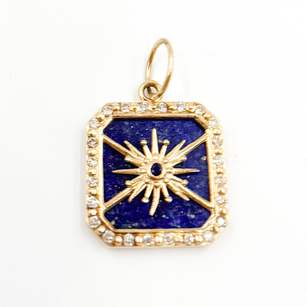 Buy Now 14K Gold Star Pendant