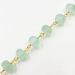 Load image into Gallery viewer, Buy Now Gold Plated Sterling Silver Aquacalcy Wire Chain