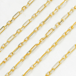 Load image into Gallery viewer, Buy Sterling Silver Diamond Cut Long & Short Link