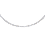 Load image into Gallery viewer, Solid Gold Diamond Tennis Choker Necklace