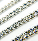 Load image into Gallery viewer, Buy Now Silver Oxidized Curb Chain