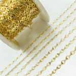 Load image into Gallery viewer, Sterling Silver Diamond Cut Circle Link Chain