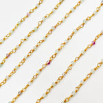 Load image into Gallery viewer, FLO2. Flowrite Gold Plated Wire Chain