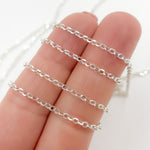 Load image into Gallery viewer, Buy Now Sterling Silver Rolo Chain
