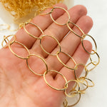 Load image into Gallery viewer, 674GF. 14k Gold Filled Smooth Oval Link Chain