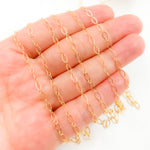 Load image into Gallery viewer, 1016FGF. 14K Gold-Filled Flat Oval and Round Link Chain