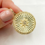 Load image into Gallery viewer, Buy Now Diamond Sterling Silver Round Star Pendant
