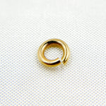 Load image into Gallery viewer, 14K5mm. 14K Solid Gold Open 5mm Jump Ring