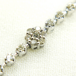 Load image into Gallery viewer, TJ0015. 14k Solid Gold Diamond Bracelet