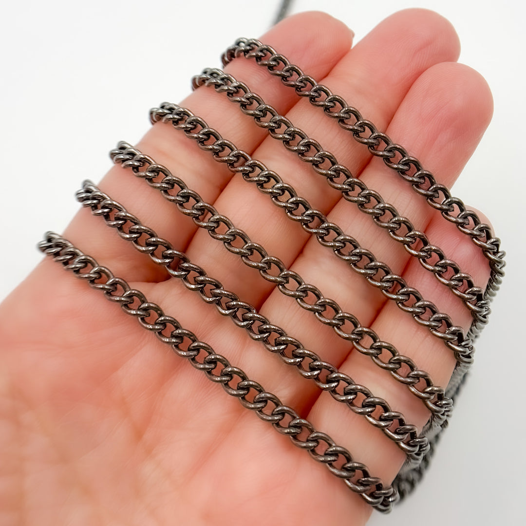 Sterling Silver Curb Chain