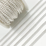 Load image into Gallery viewer, Buy Now Silver Curb Chain