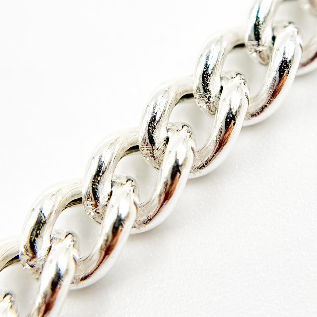 Sterling Silver Curb Links Chain