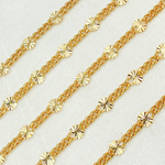 Load image into Gallery viewer, V162GF. 14k Yellow Gold Filled Curb and Diamond Cut Marina Link Chain