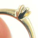 Load image into Gallery viewer, 14K Solid Gold Diamond Ring.