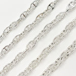 Load image into Gallery viewer, Sterling Silver Smooth Marina Chain