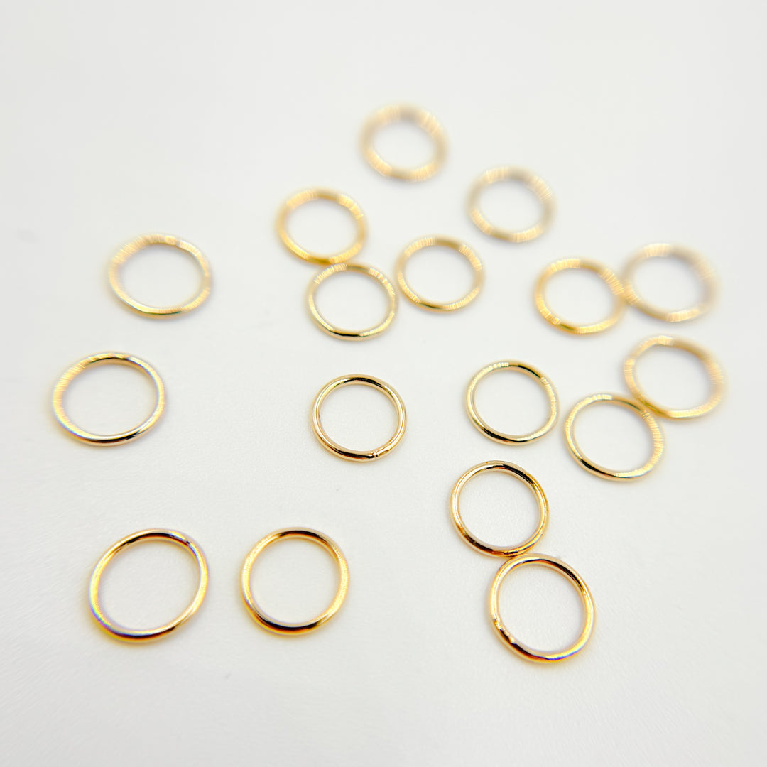 Shop Now 22 Gauge Close Gold Filled Jump Ring