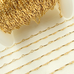 Load image into Gallery viewer, 947GF. 14K Gold Filled Curved Bar Link Chain