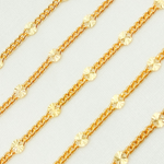 Load image into Gallery viewer, V211GF. 14k Gold Filled Curb & Diamond Cut Marina Link