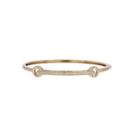 Load image into Gallery viewer, BNH68596. 14K Solid Gold Diamond Fancy Bangle