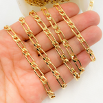 Load image into Gallery viewer, 5011CHRGF. 14k Gold Filled Flat Oval & Round Link Curb Chain