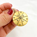 Load image into Gallery viewer, DP481. Diamond Sterling Silver Round Star Pendant