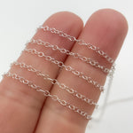 Load image into Gallery viewer, 1218SS. Sterling Silver Cable Chain