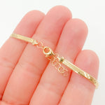 Load image into Gallery viewer, 14K Yellow Gold Diamond Fancy Butterfly Bracelet