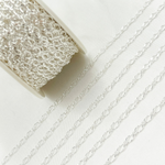 Load image into Gallery viewer, 925 Sterling Silver Long & Short Link Chains