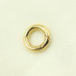 Load image into Gallery viewer, 14k Solid Gold Round Clasp. CHM056_14K
