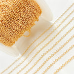 Load image into Gallery viewer, 1916GF. 14K Gold Filled Cable Chain