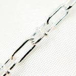Load image into Gallery viewer, Silver Oval & Mariner Link Chain