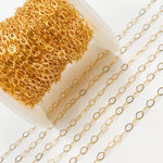 Load image into Gallery viewer, Gold Filled Oval Link Chain