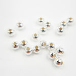Load image into Gallery viewer, 0925SB40H15L. 4MM Sterling Silver Seamless Beads