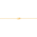 Load image into Gallery viewer, Gold Circle Necklace