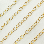 Load image into Gallery viewer, 678GF. 14K Gold Filled Oval Link Chain