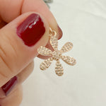 Load image into Gallery viewer, DC449. Diamond Sterling Silver Flower Pendant