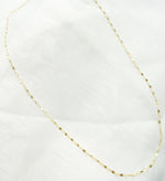 Load image into Gallery viewer,  14K Solid Gold Diamond Cut Marina Chain