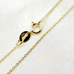 Load image into Gallery viewer, 14K Solid Gold Cable Chain