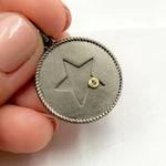 Load image into Gallery viewer, Shop Sterling Silver Round Star Pendants
