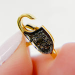 Load image into Gallery viewer, DC615. Diamond Sterling Silver Lobster Clasp