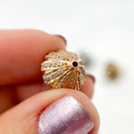 Load image into Gallery viewer, DC599. Diamond & Sterling Silver Rhombus Shape Bead
