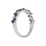 Load image into Gallery viewer, RAC02557. 14K Solid Gold Diamond and Gemstone Fancy Ring