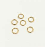 Load image into Gallery viewer, 14K Gold Filled Open Jump Ring 20Gauge 5mm. 4004472
