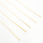 Load image into Gallery viewer, Shop Now Gold-filled Flat 2 Inch Headpin