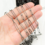 Load image into Gallery viewer, 925 Sterling Silver Paperclip Chain