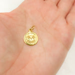 Load image into Gallery viewer, Diamond Sterling Silver Round Lips Charm