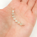 Load image into Gallery viewer, Shop Now Diamond Sterling Silver Pendant with Polki Diamond