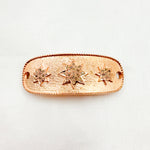 Load image into Gallery viewer, DC962. Diamond Sterling Silver Long Oval Star Connector
