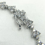 Load image into Gallery viewer, TJ0014. 14k Solid Gold Diamond Bracelet